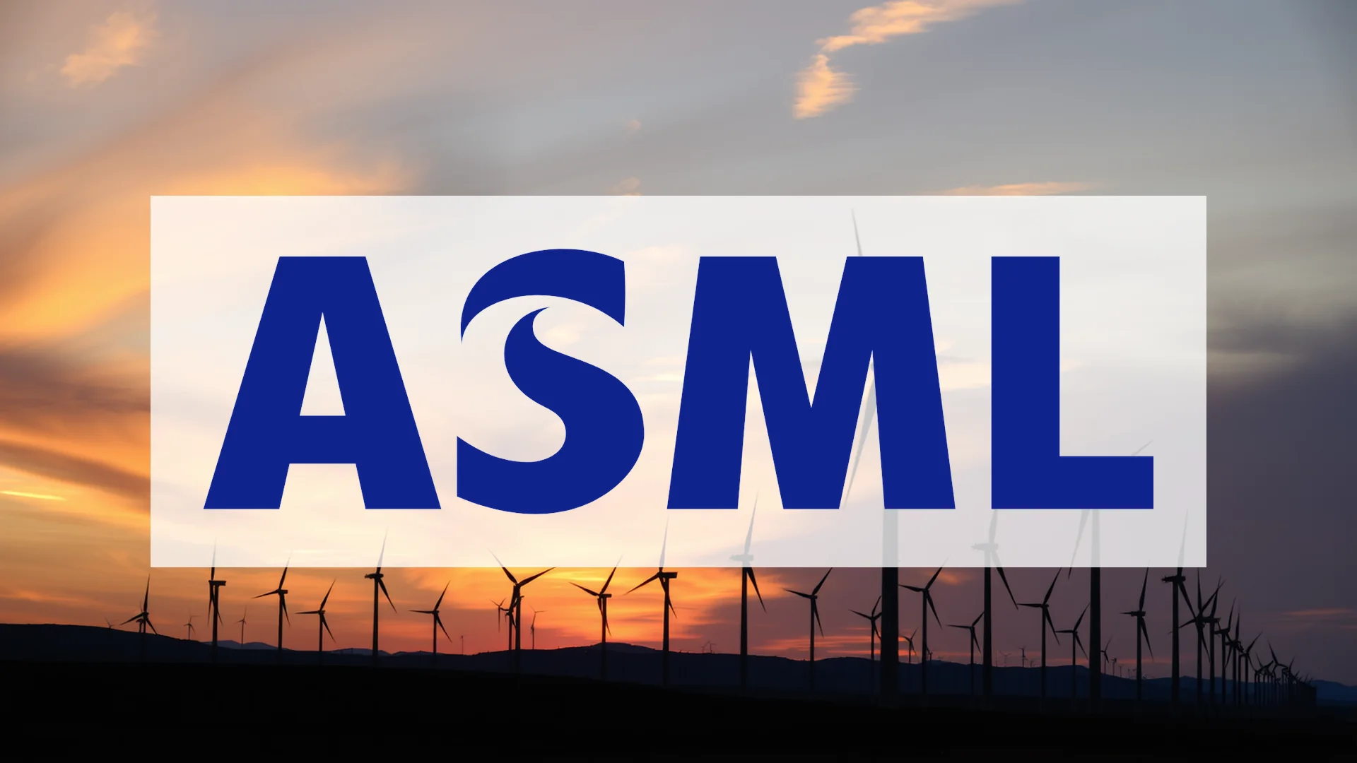 ASML: La batalla de los titanes bursátiles