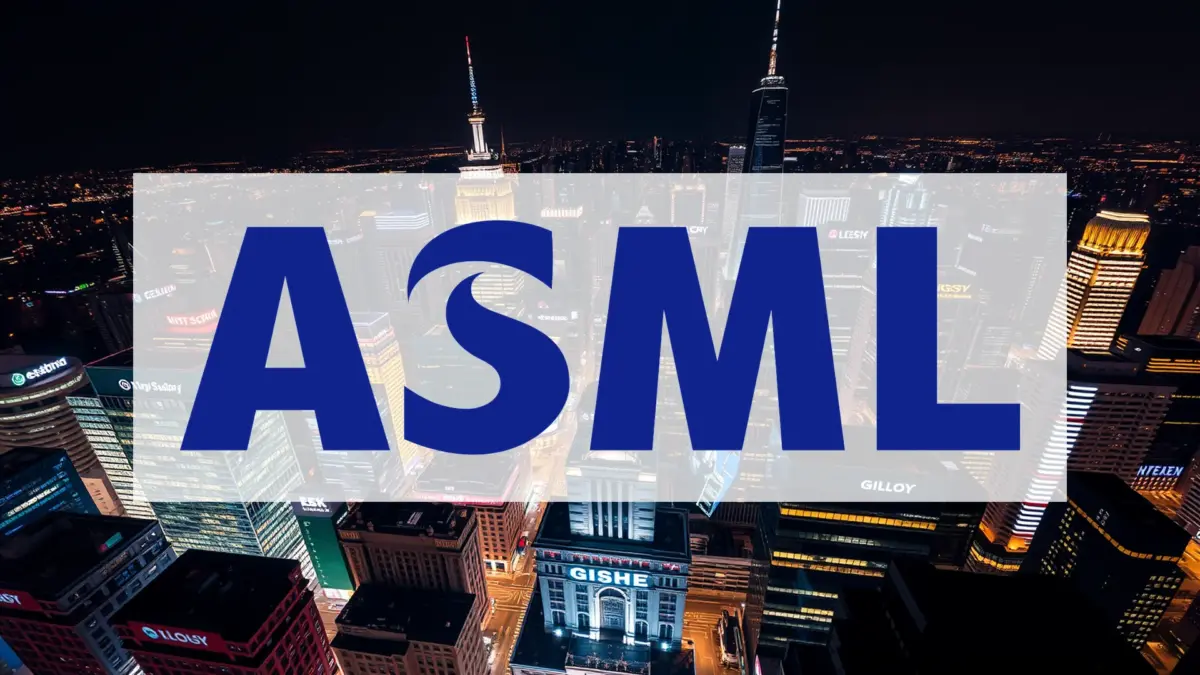 ASML: ¿Se apaga el faro de la industria semiconductora?