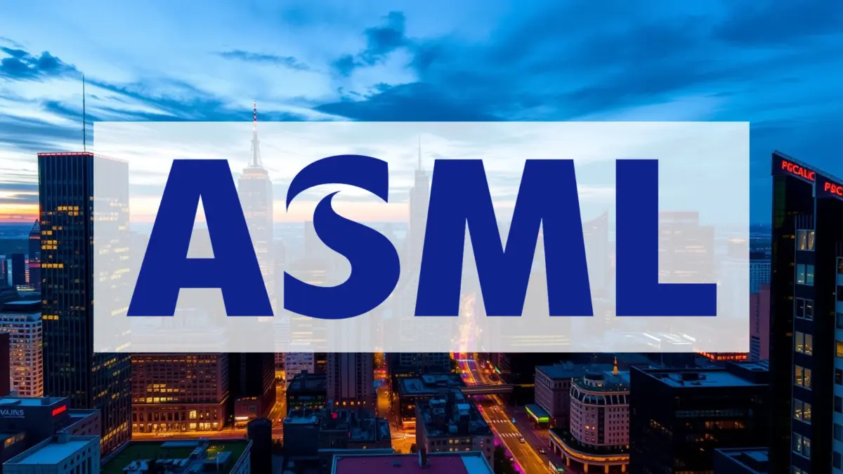 ASML: Tormenta legal sacude al gigante de la litografía
