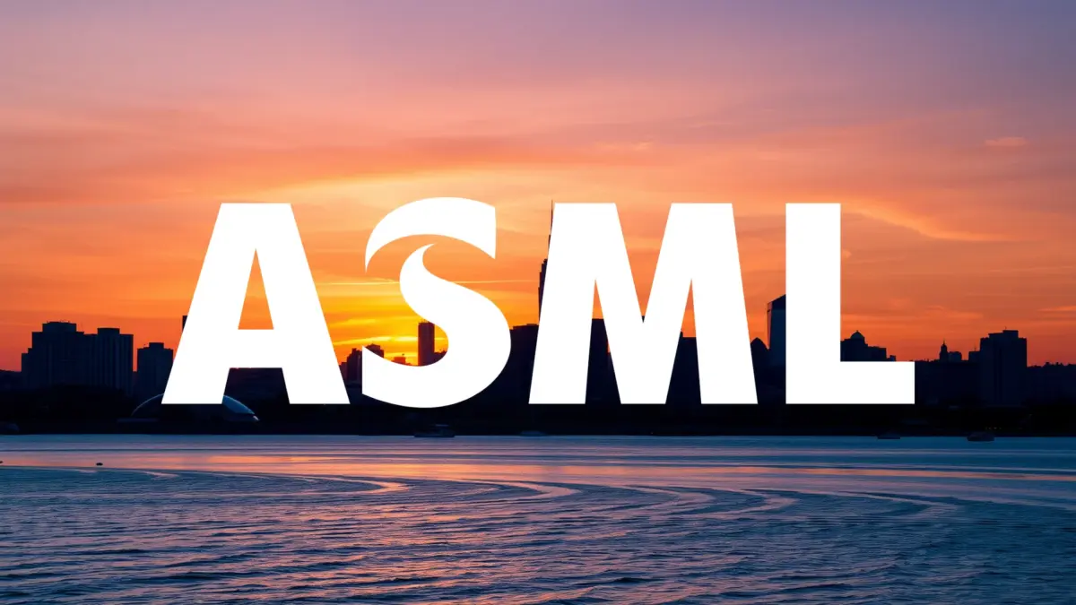 ASML: La Elección Favorita en la Bolsa Neerlandesa