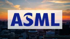 ASML: El gigante tecnológico que recupera el impulso bursátil