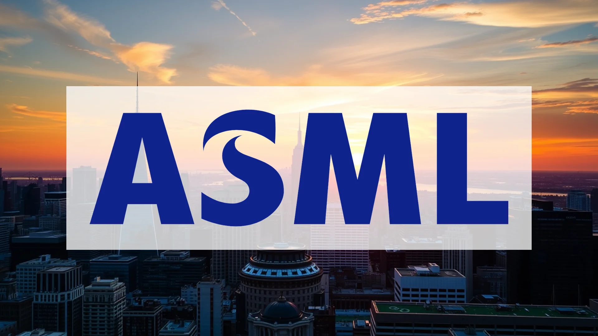 ASML: El gigante tecnológico que recupera el impulso bursátil