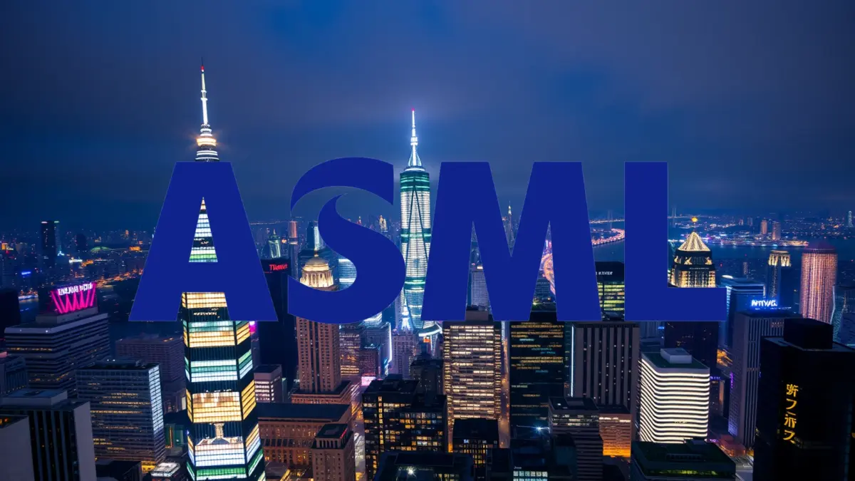 ASML apuesta por la India: una jugada estratégica en el mercado de semiconductores