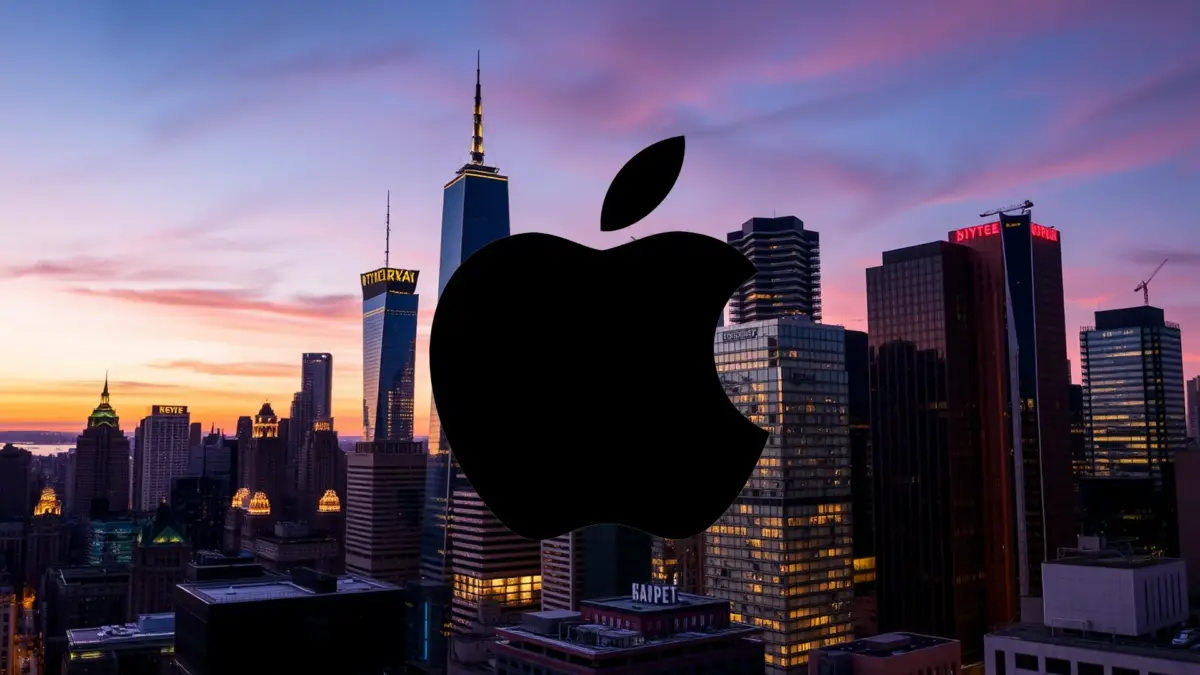 La acción de Apple rompe todos los moldes históricos