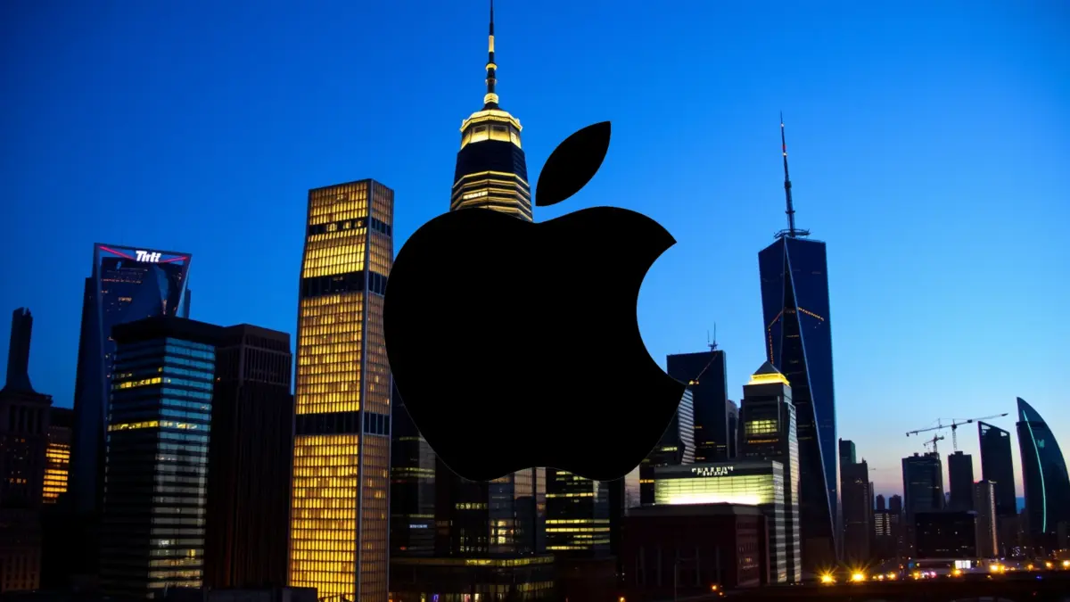 La acción de Apple: entre el entusiasmo por la IA y las ventas de grandes tenedores