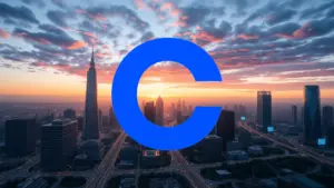 La acción de Coinbase navega a merced de los vientos de Bitcoin