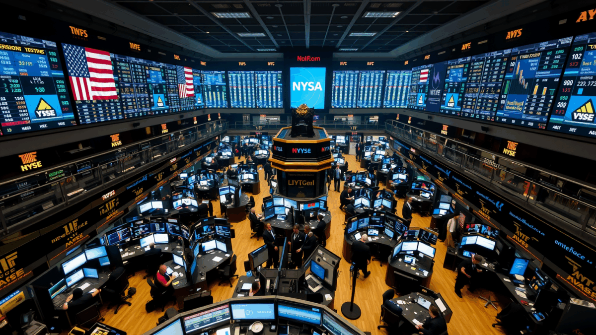 El Dow Jones toma un respiro tras su máximo histórico