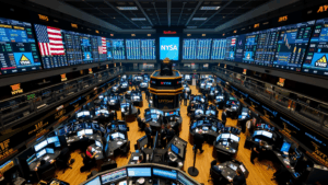 El Dow Jones toma un respiro tras su máximo histórico