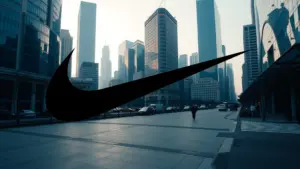 Nike en la cuerda floja: desplome de márgenes y crisis en China sacuden al gigante