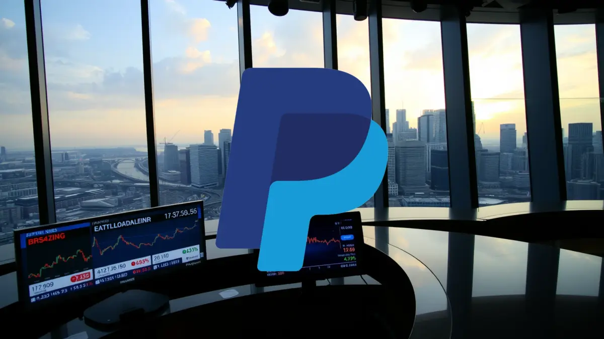 ¿Se desploma PayPal? La advertencia de su CFO y una rebaja de JPMorgan sacuden al gigante de pagos