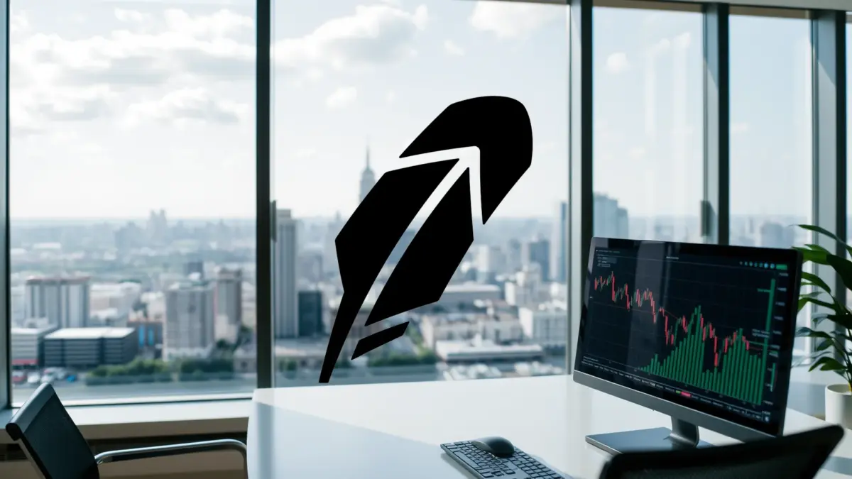 Robinhood: Elogios Analíticos y Desinversión Ejecutiva Crean un Escenario Contradictorio