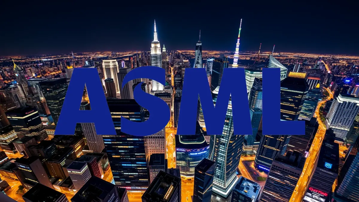 ASML: El Gigante Indispensable de la IA que Desata el Optimismo en Bolsa