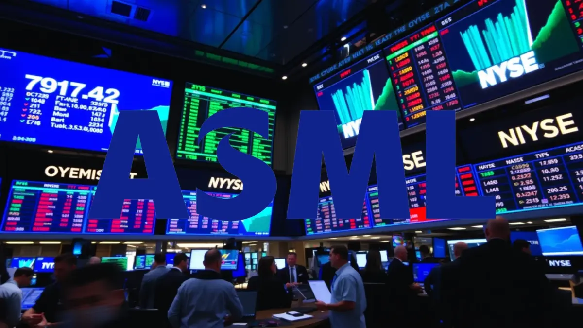 ASML: La reconfiguración geopolítica impulsa su cotización