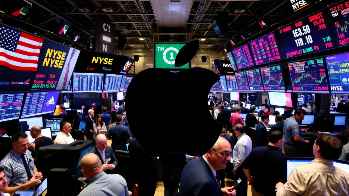 Perspectivas Divergentes sobre el Valor de Apple en Bolsa