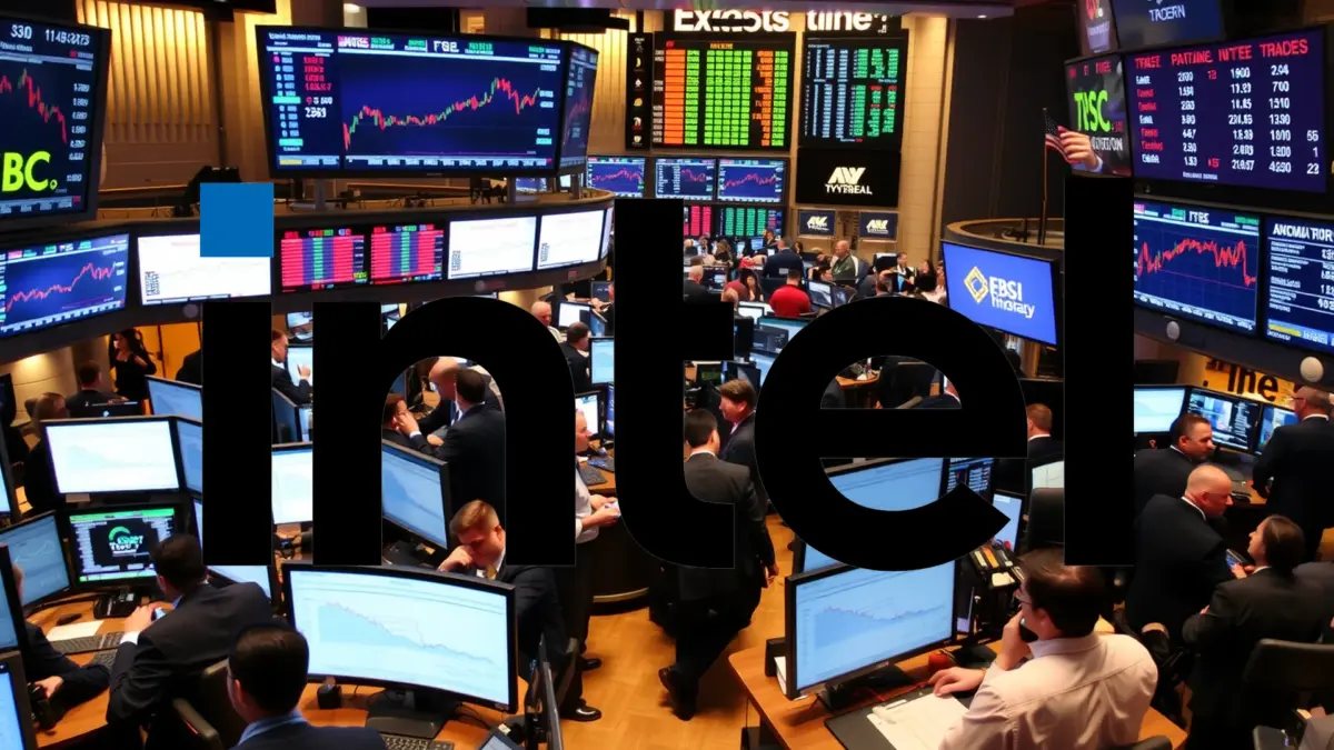 Intel: La Prueba de Fuego en la CES 2026 Comienza con una Inyección de Capital Contradictoria