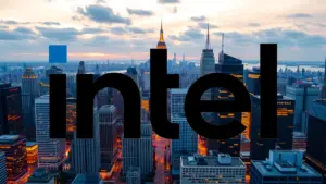 Intel en la Mira: Un Pronóstico Débil Sacude la Confianza