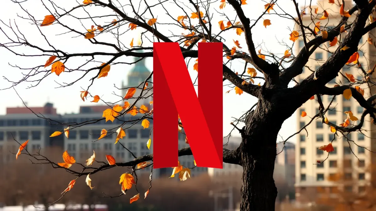 La acción de Netflix se resiente por la incertidumbre de la adquisición