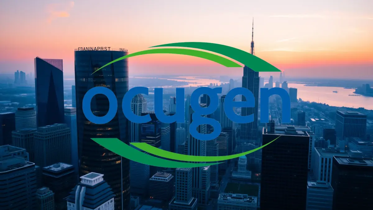 Ocugen refuerza su posición financiera con una exitosa ampliación de capital