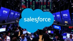 La acción de Salesforce se desplaza en terreno bajista ante el temor a la IA