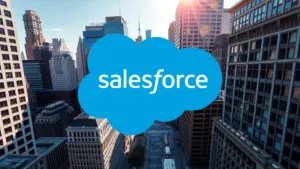 Salesforce: La apuesta por la IA en medio de la tormenta bursátil