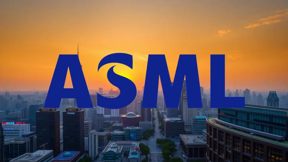 ASML: El impulso analítico que catapulta al gigante de la litografía