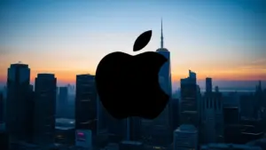 La acción de Apple se dispara impulsada por una alianza estratégica en inteligencia artificial