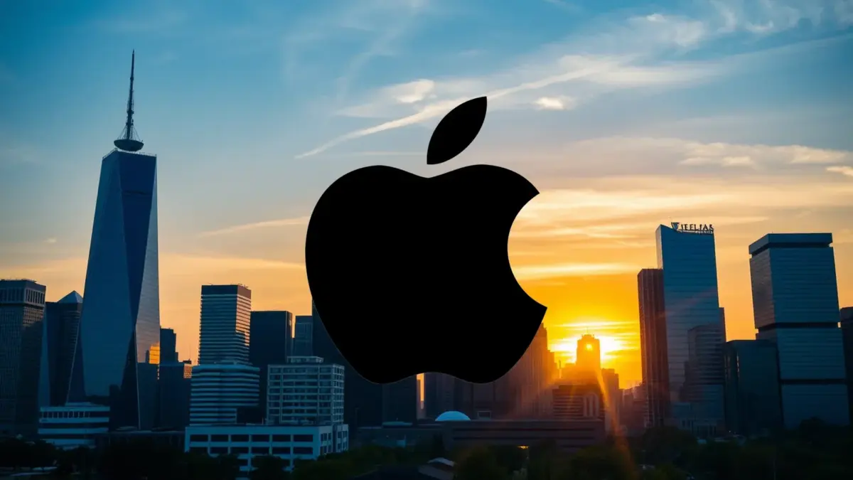 La singularidad bursátil de Apple: Un faro de independencia en el mercado tecnológico