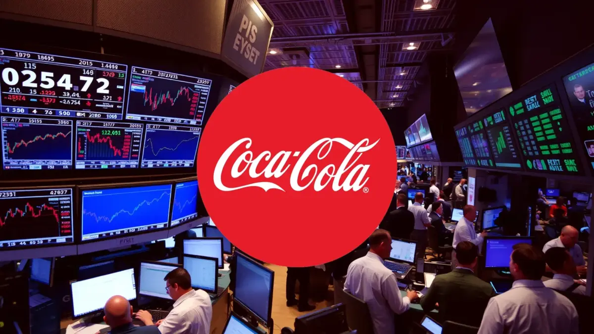 Coca-Cola: Resultados Discretos en Ventas Apesar de un Beneficio Sólido