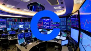 Coinbase enfrenta un doble desafío: criptomercado y regulación