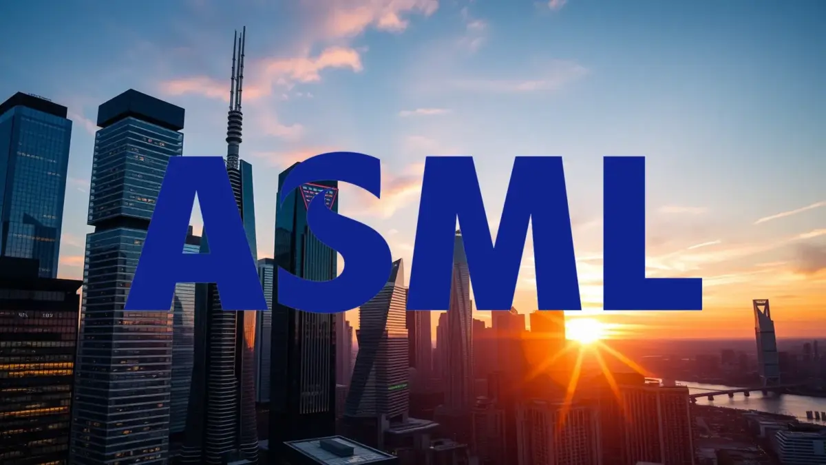 ASML: Una reestructuración marcada por la paradoja