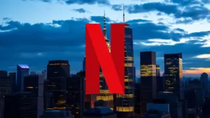 Netflix: Un Viraje Estratégico Desde Grandes Fusiones a la Inteligencia Artificial