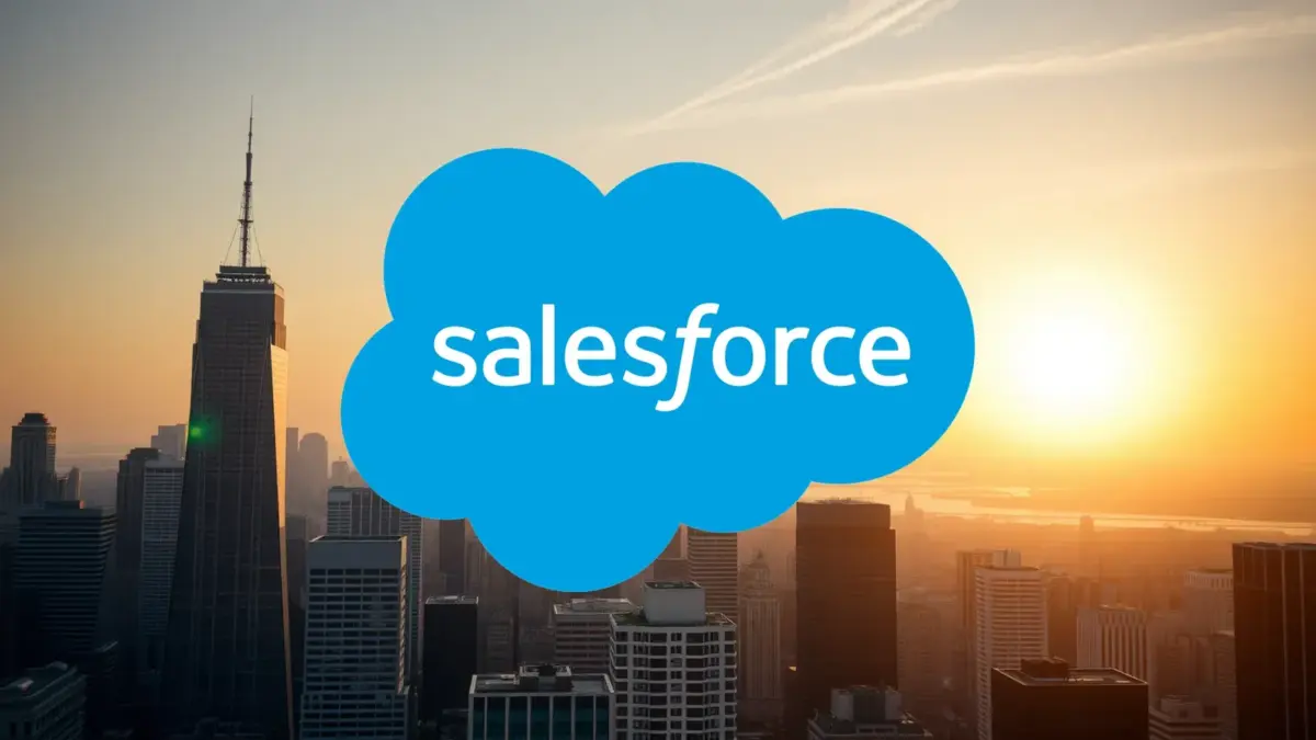 Salesforce: Un Doble Movimiento Estratégico Entre Recompra y Expansión en IA