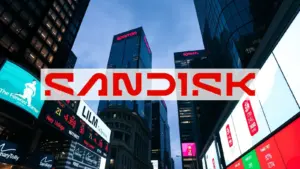 SanDisk: Un inversor estrella liquida su posición tras una revalorización histórica