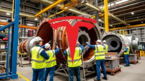 Tesla se enfrenta a un crucial escrutinio con sus cifras de entregas