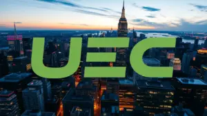 Uranium Energy Corp: La presión del mercado ante la presentación de resultados