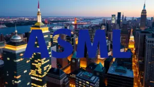 ASML: ¿La primera empresa europea en alcanzar el billón de dólares?