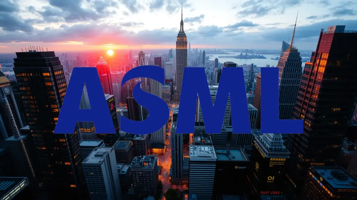 ASML: Un año récord en medio de una reestructuración estratégica