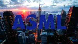 ASML: Un año récord en medio de una reestructuración estratégica