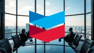 Chevron apuesta por la inteligencia artificial con una inversión multimillonaria en energía