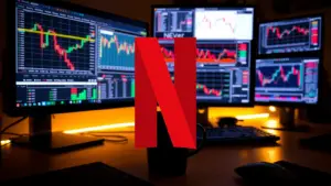 Netflix: 25.000 millones para la recompra y un estudio de Hollywood en el punto de mira