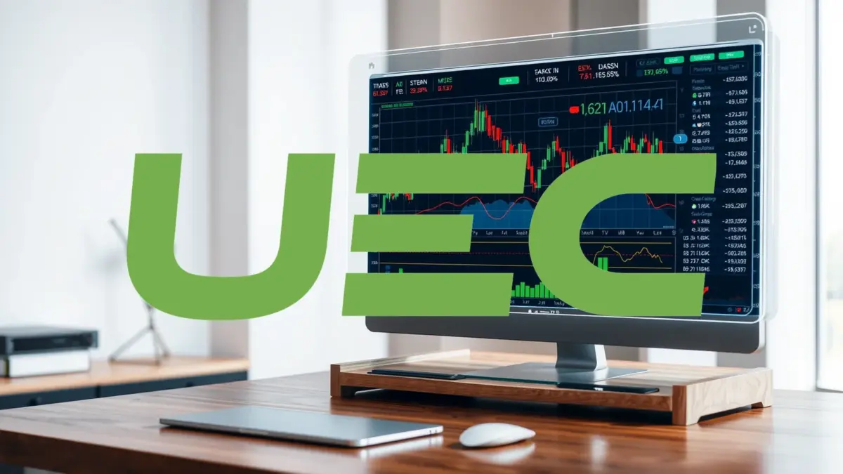 Uranium Energy: El pulso entre el avance industrial y la volatilidad del mercado