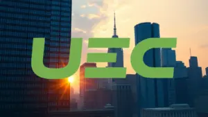 Uranium Energy: Caja récord y producción barata en un sector que despega