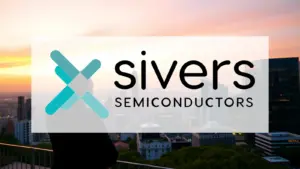 Sivers Semiconductors: volatilidad del 236%, consejo renovado y el Nasdaq como horizonte incierto