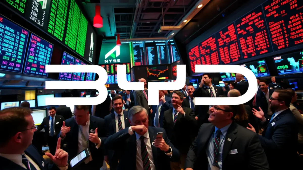 BYD: la ofensiva europea devuelve el pulso a la acción, pero el frente doméstico sigue ardiendo