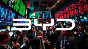 BYD: la ofensiva europea devuelve el pulso a la acción, pero el frente doméstico sigue ardiendo