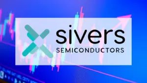 Sivers Semiconductors borra 12 millones de deuda de su balance con un canje que dispara la acción un 18%