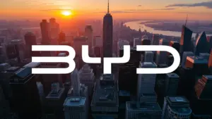 BYD: el robot humanoide 'Xiao Di' aterriza en plena encrucijada entre récords de exportación y un objetivo anual en riesgo