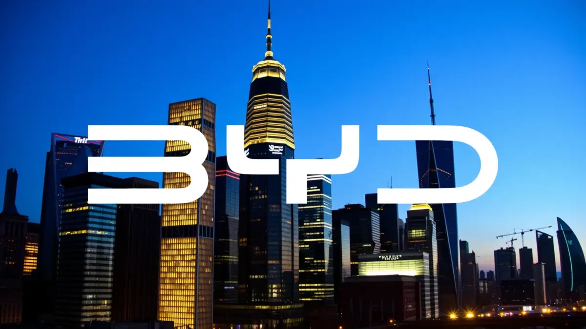 BYD: el pulso entre el récord exportador y la sangría de márgenes en casa