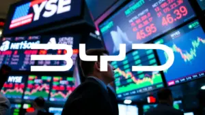 BYD: la maquinaria de producto y exportación se acelera mientras la acción espera su gran cita con las cuentas
