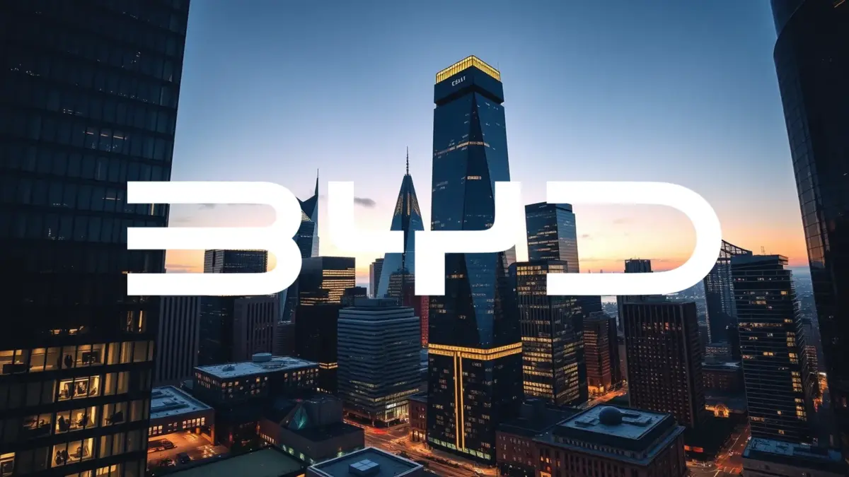 BYD: el pulso exterior gana enteros mientras la cotización digiere la distancia con el objetivo anual